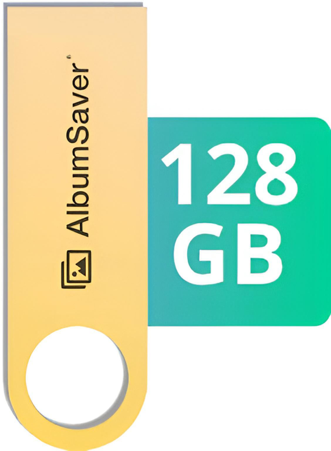 AlbumSaver Smart Stick USB flash 128GB
