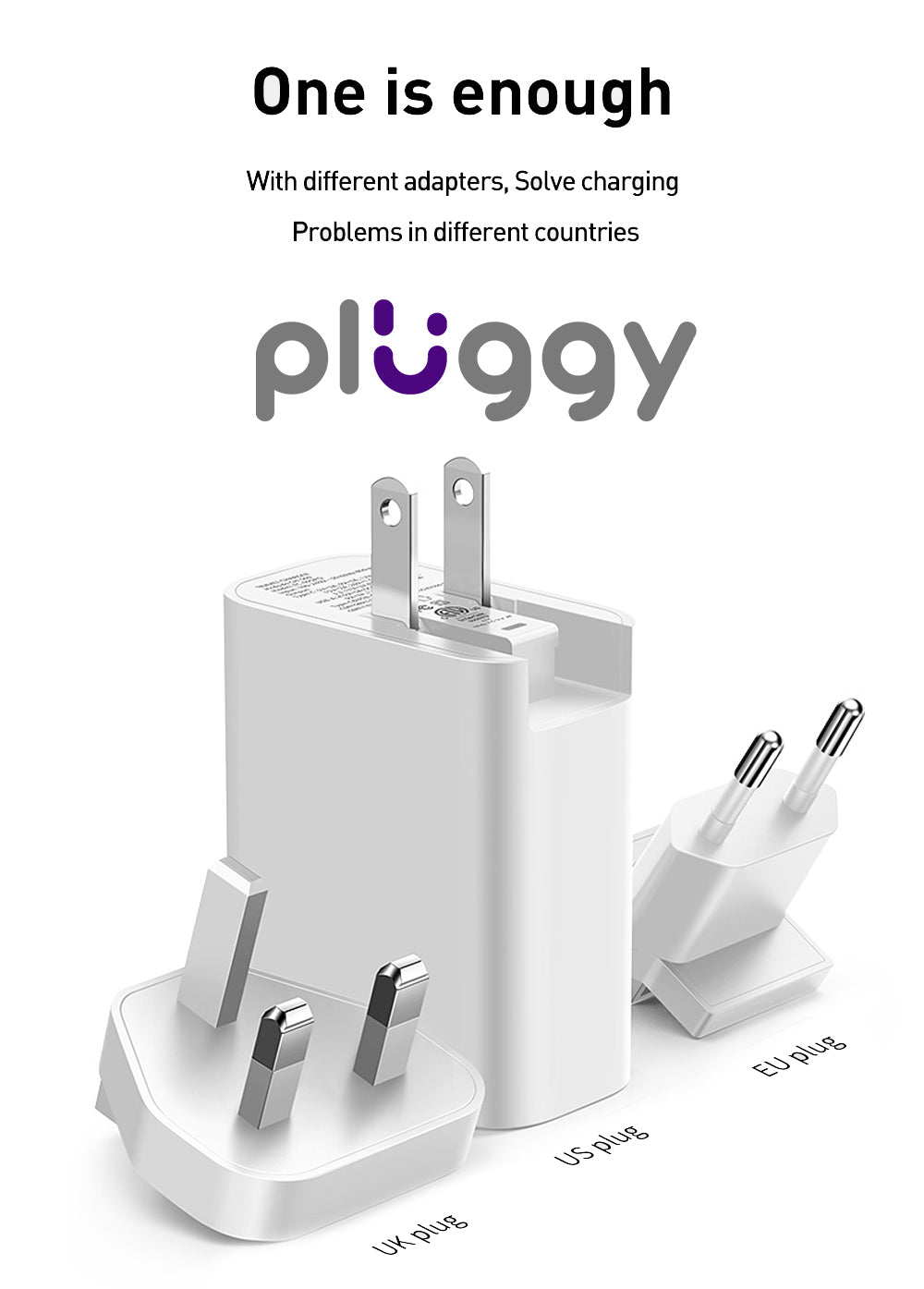 Pluggy 30W Fast Charger