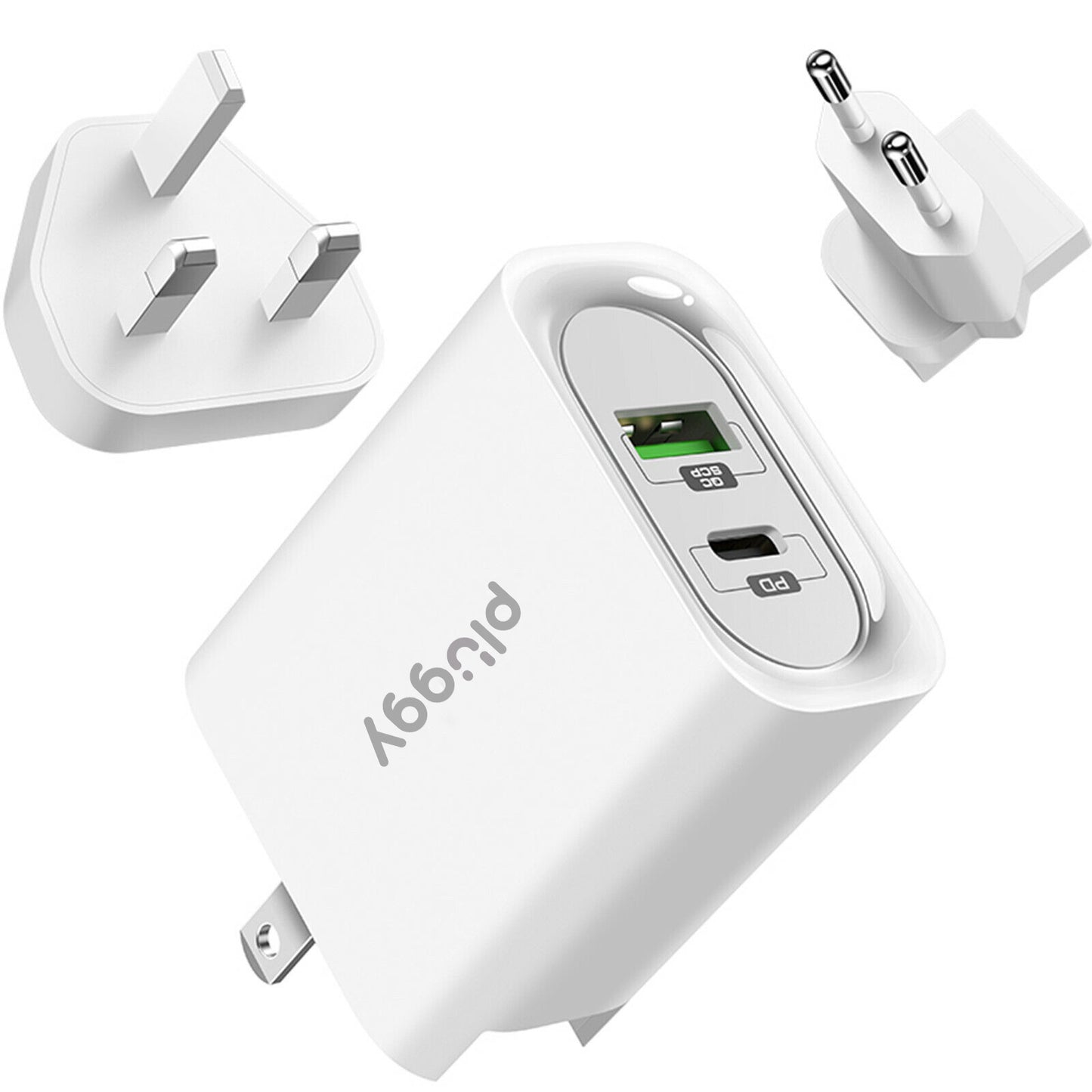Pluggy 30W Fast Charger
