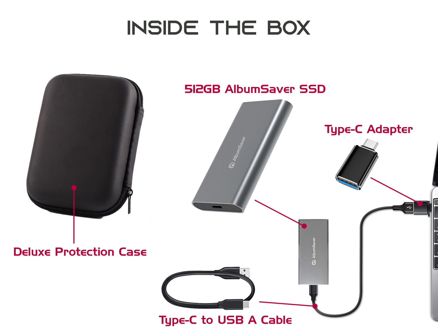 AlbumSaver SSD 512GB