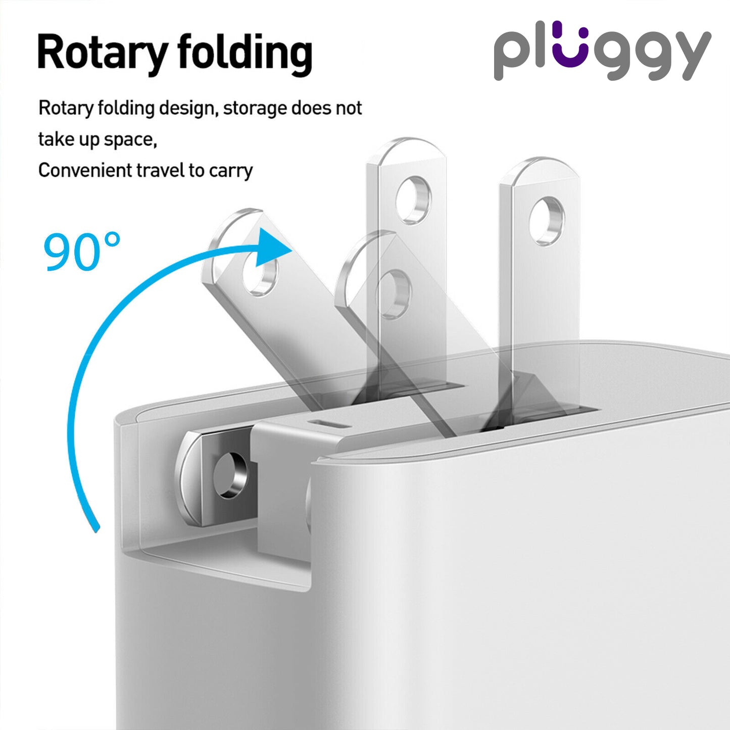 Pluggy 30W Fast Charger