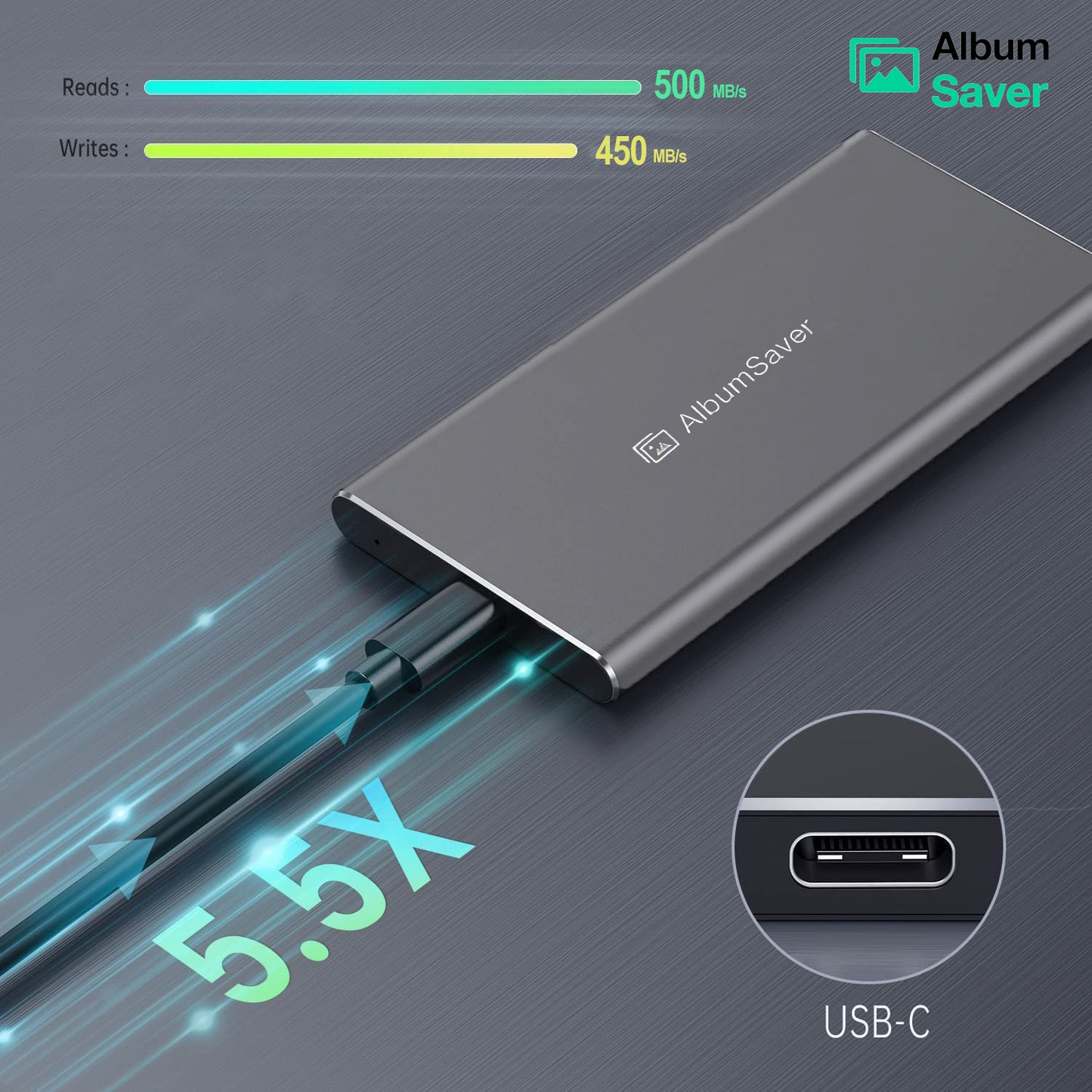 AlbumSaver SSD 512GB