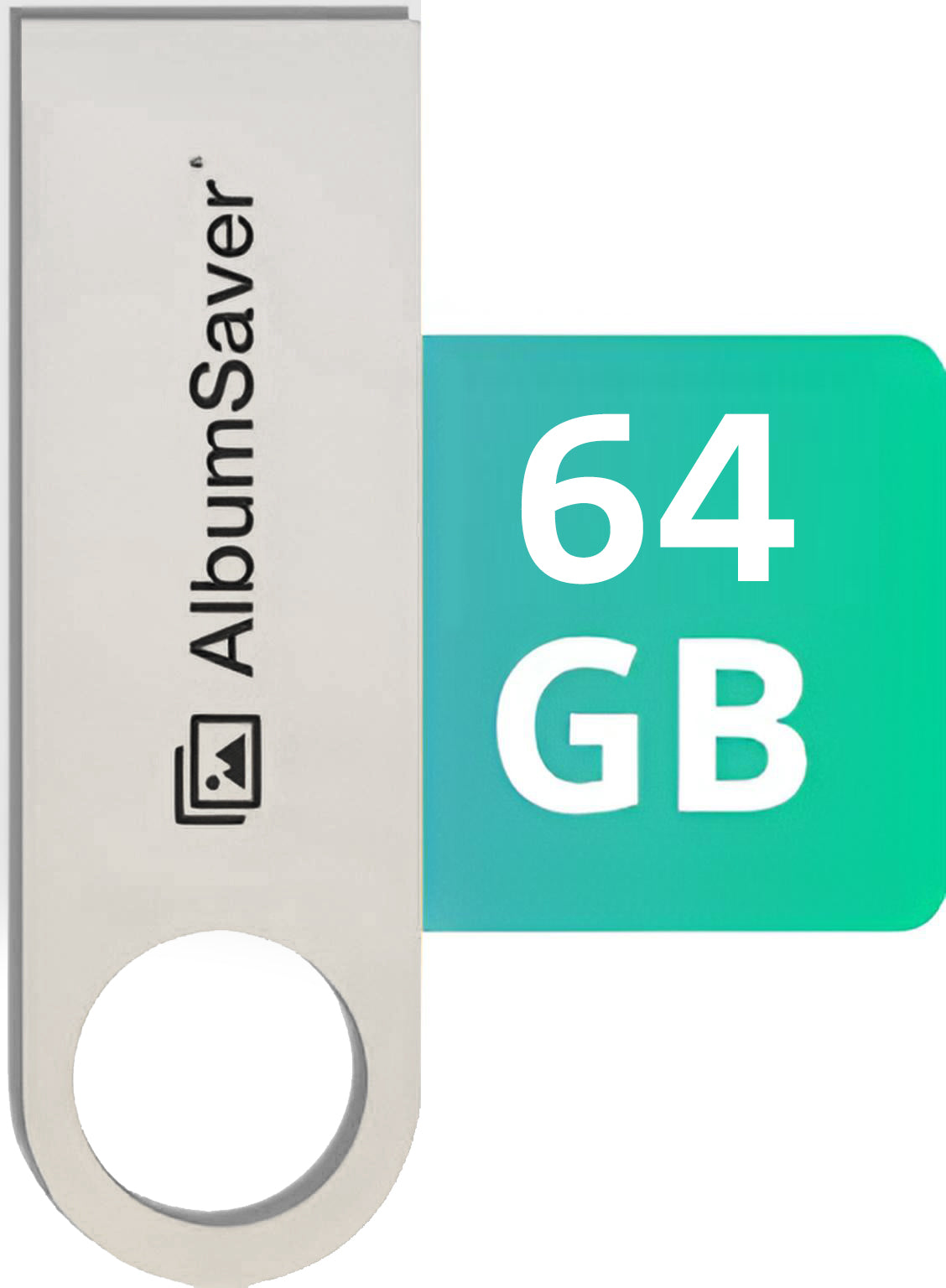 AlbumSaver Smart Stick USB flash 64GB