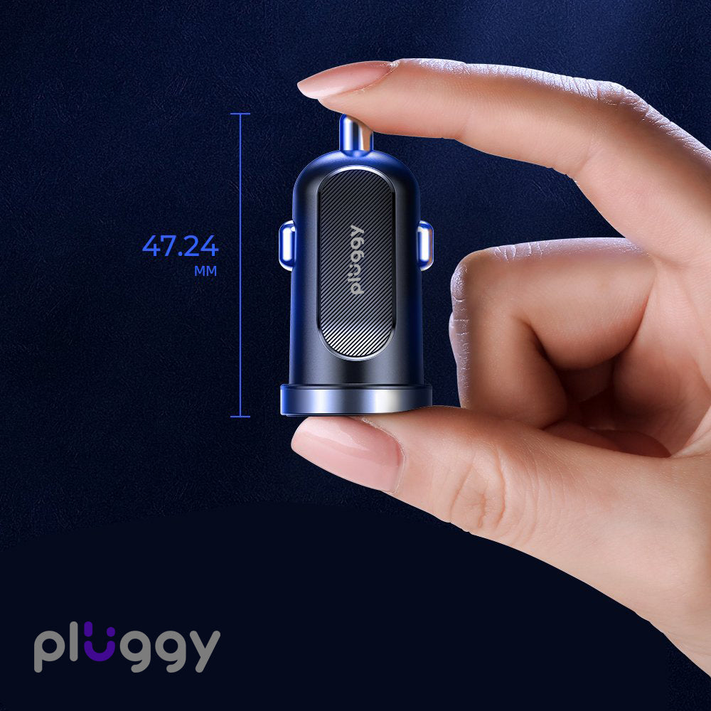 Pluggy 30W Fast Car Charger