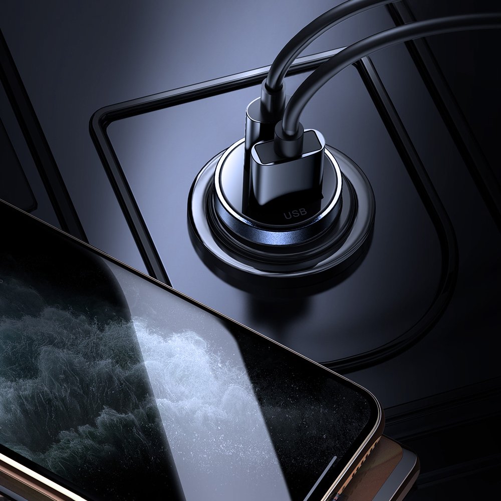 Pluggy 30W Fast Car Charger