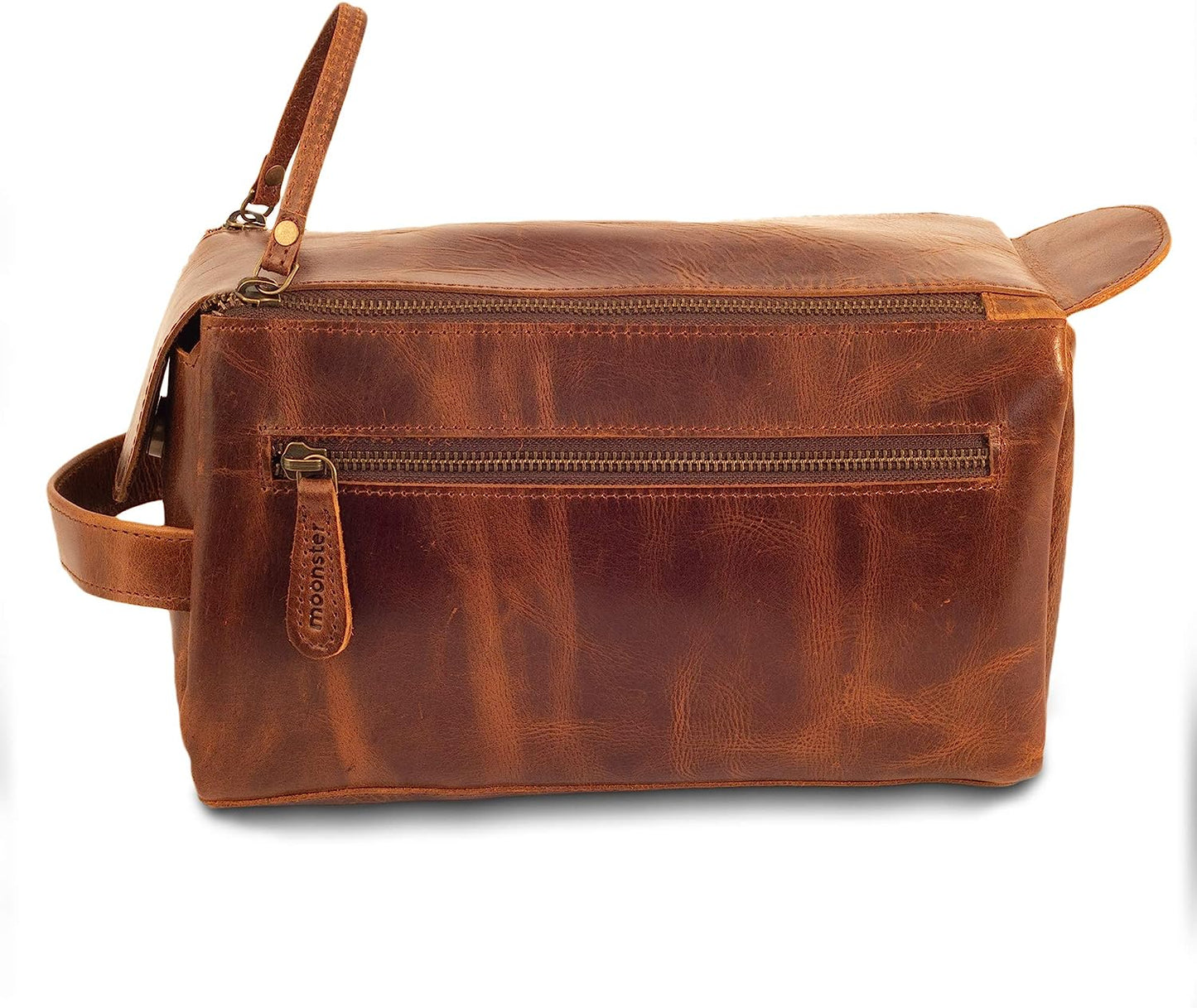 Leather Large Toiletry Bag