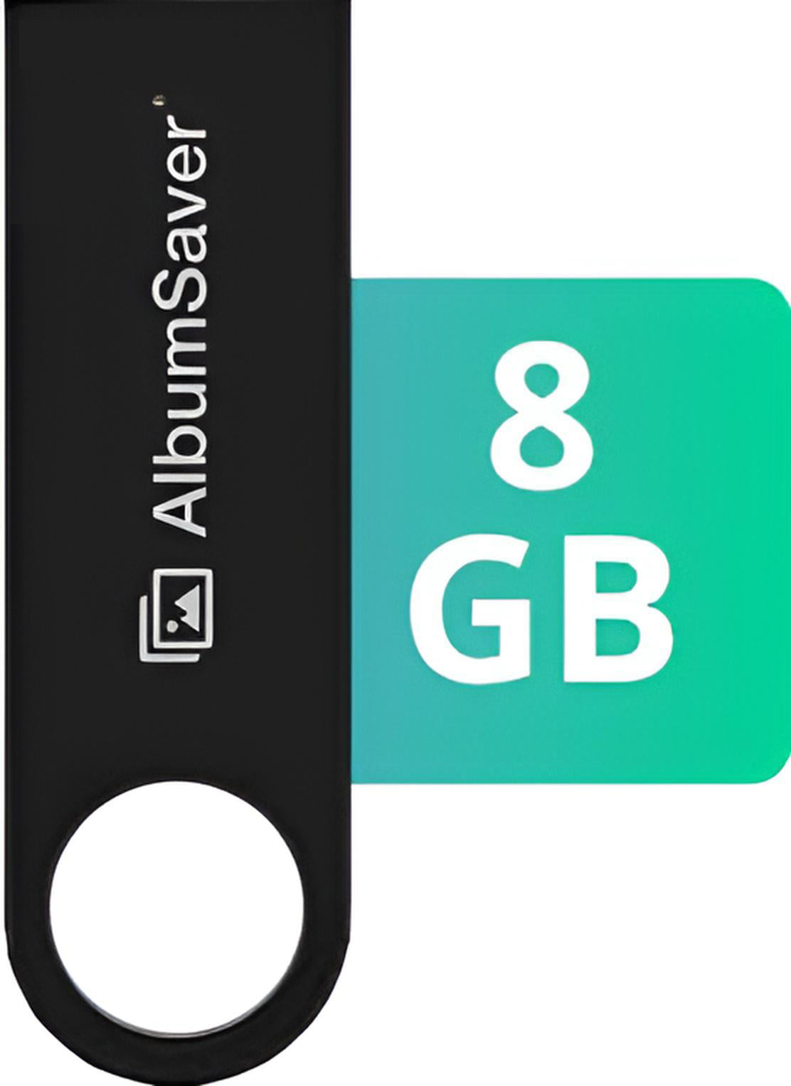AlbumSaver Smart Stick USB flash 8GB