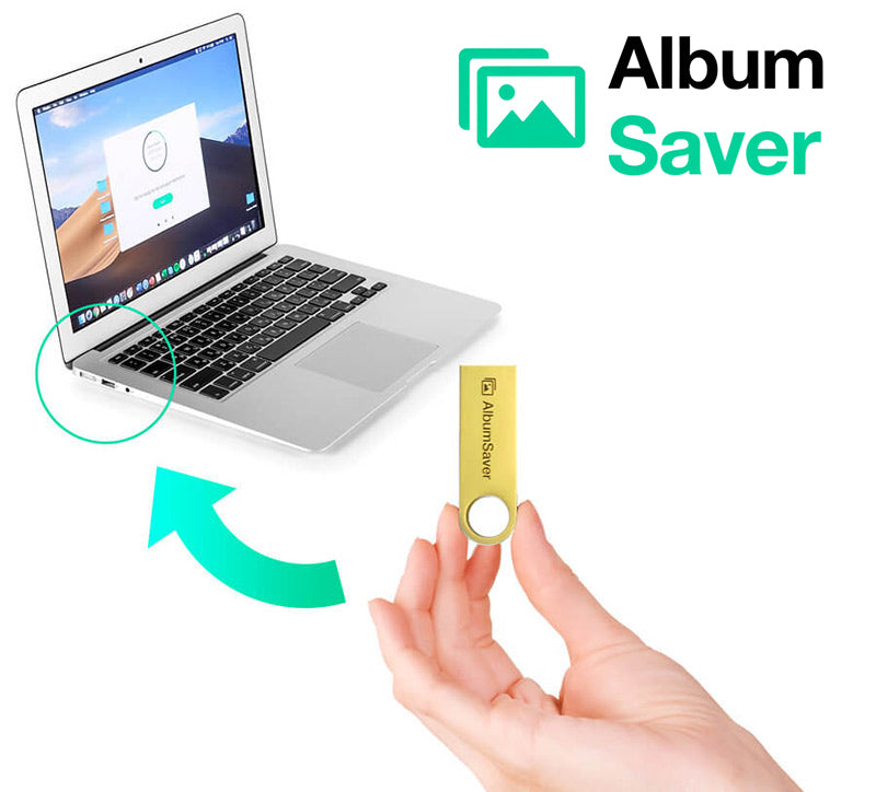 AlbumSaver Smart Stick USB flash 64GB