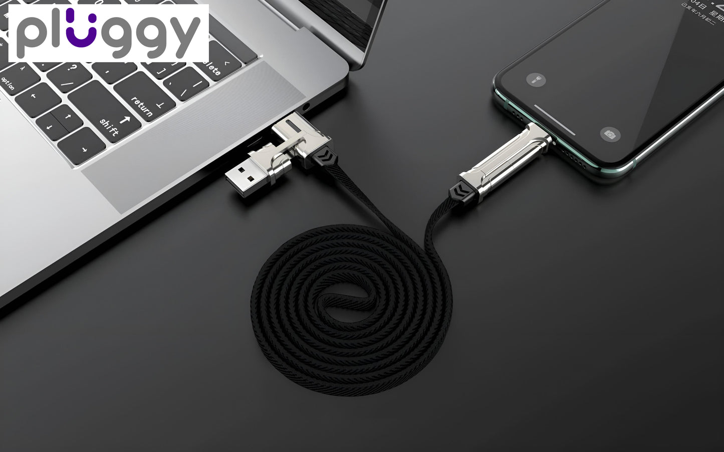 Pluggy Cable 6 in 1 (2.5M)