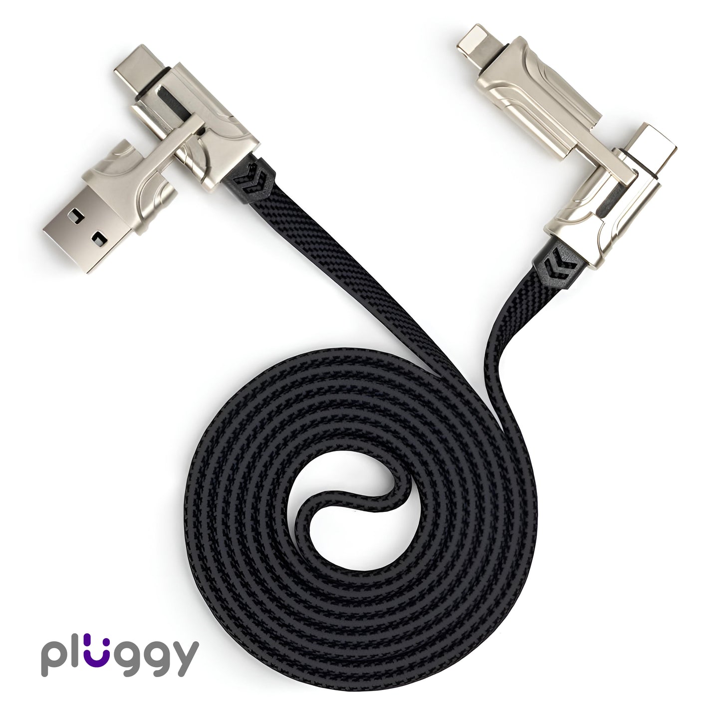 Pluggy Cable 6 in 1 (2.5M)