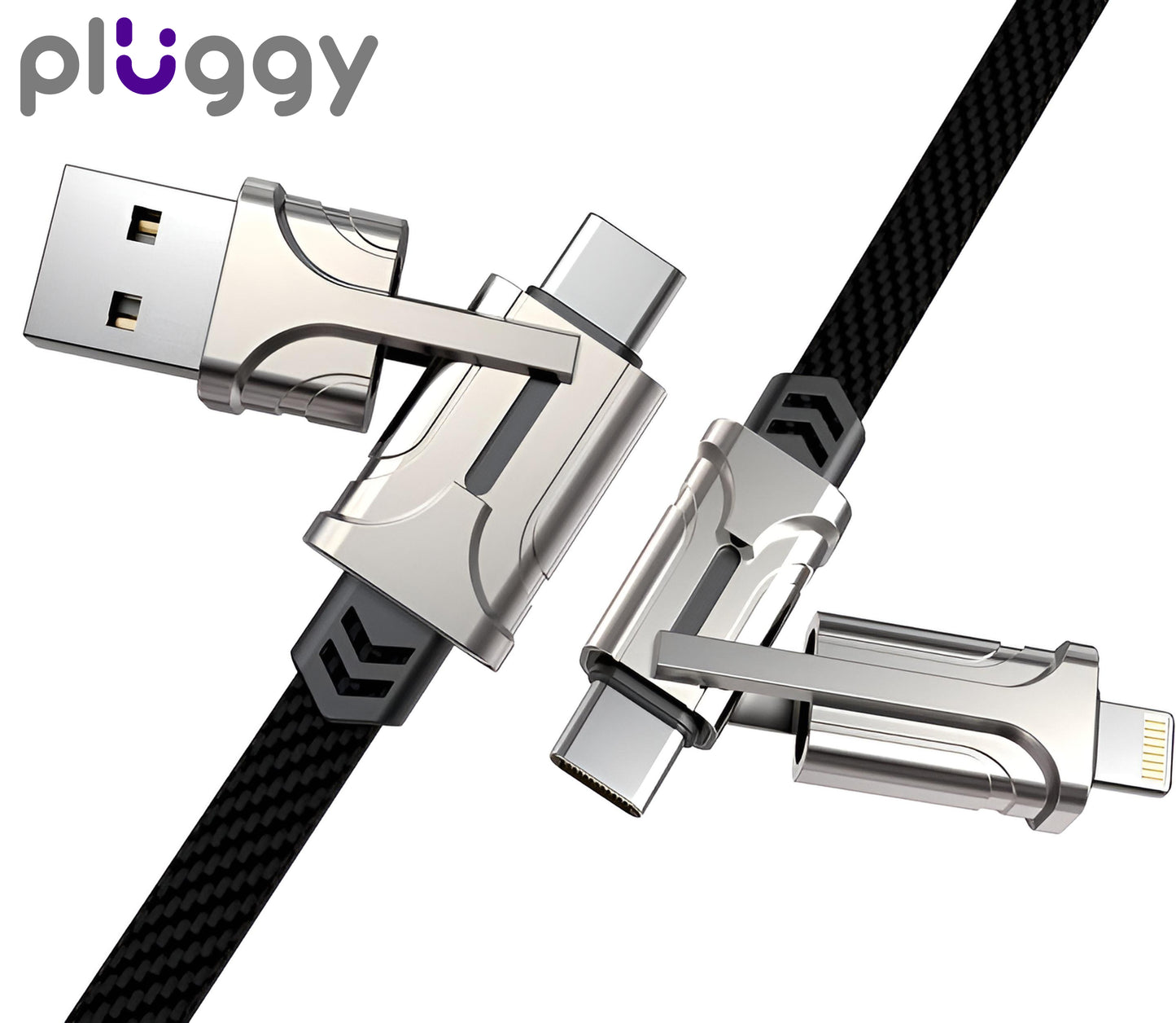 Pluggy Cable 6 in 1 (2.5M)