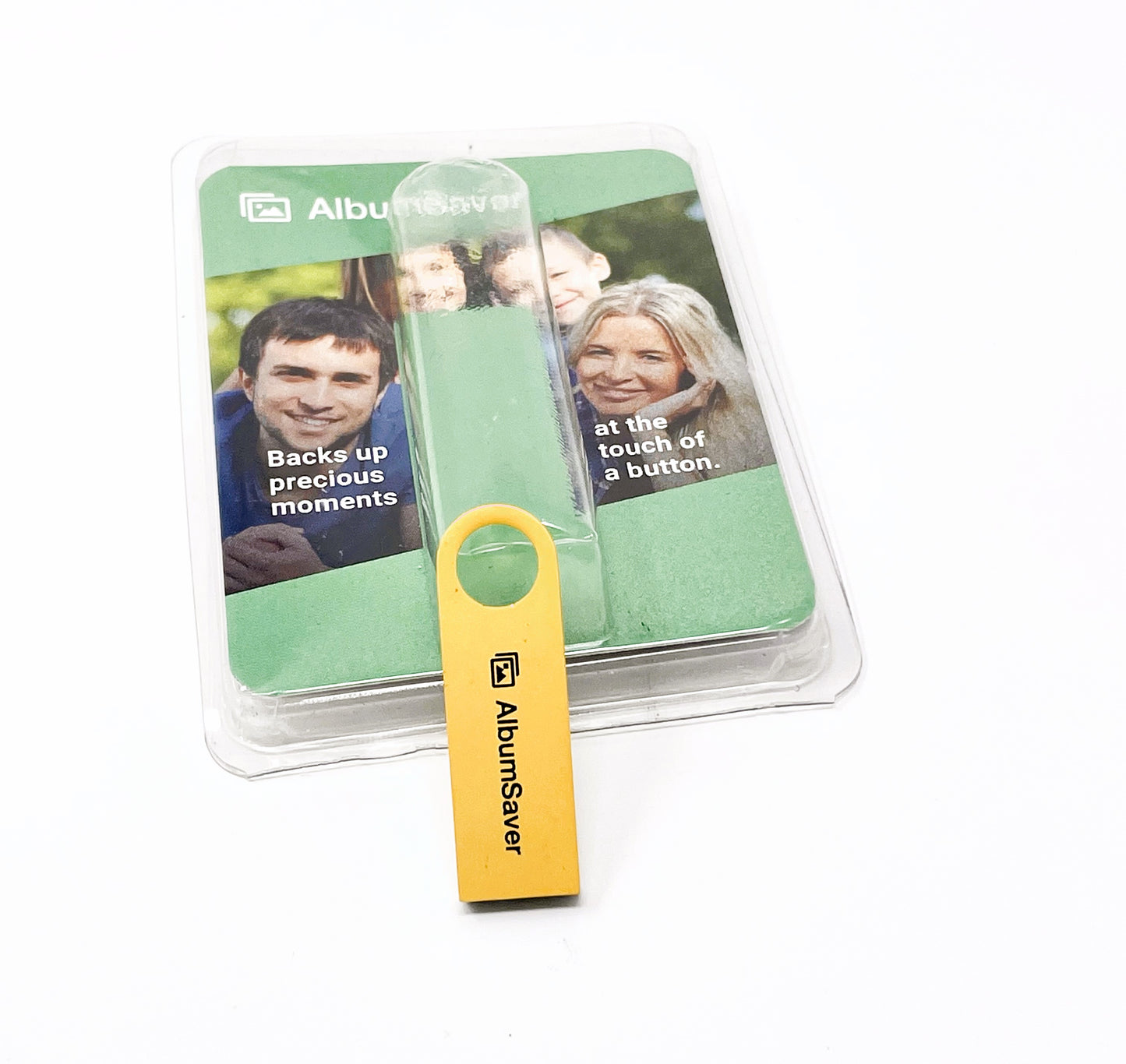 AlbumSaver Smart Stick USB flash 64GB
