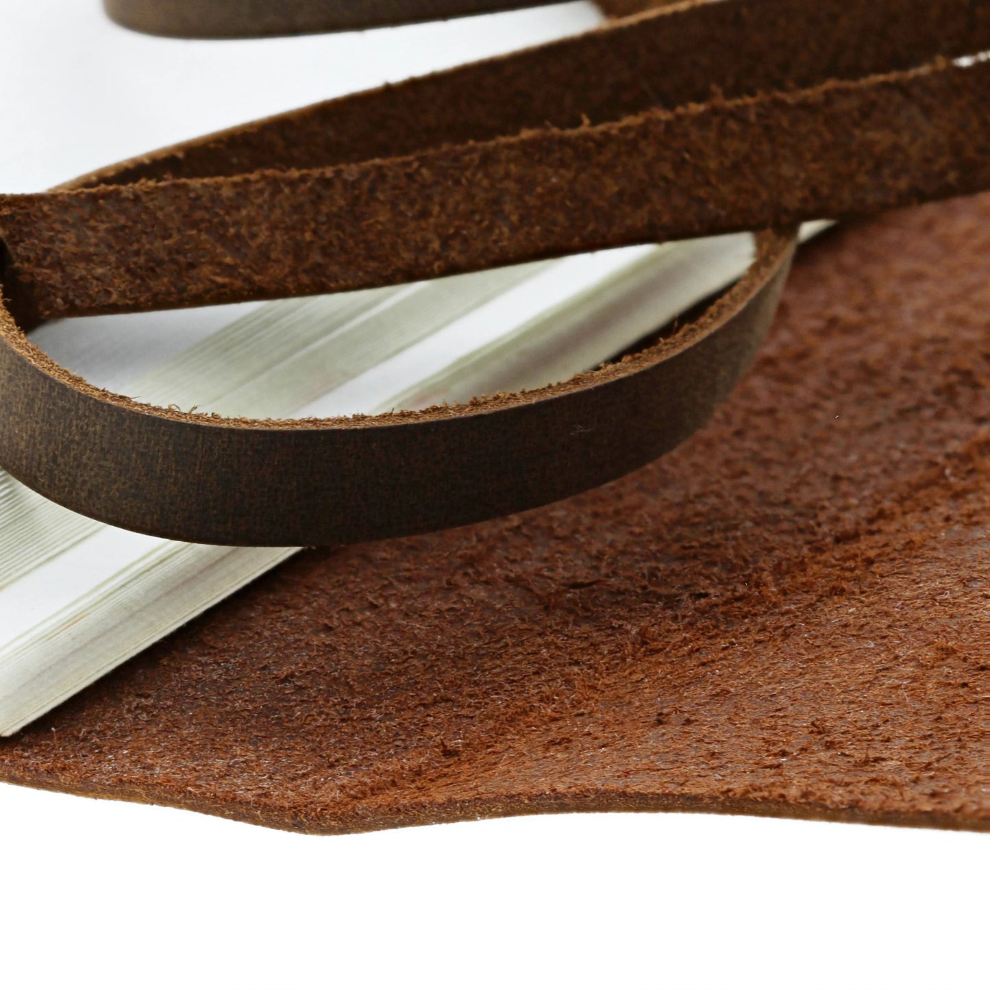 Leather Journal Gift Set 5"X7"