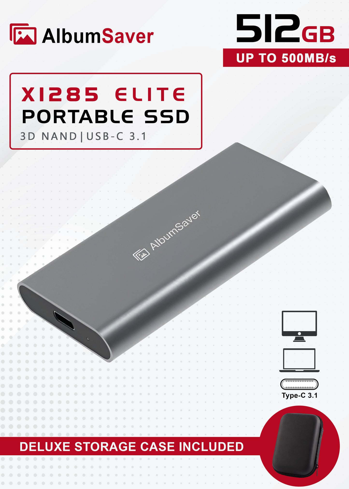AlbumSaver SSD 512GB