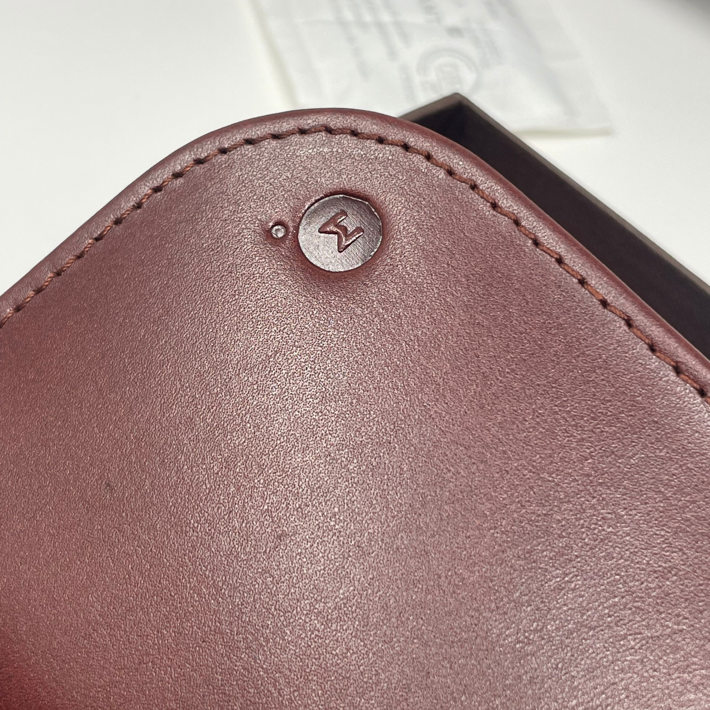 Leather Women's Wallet Brown