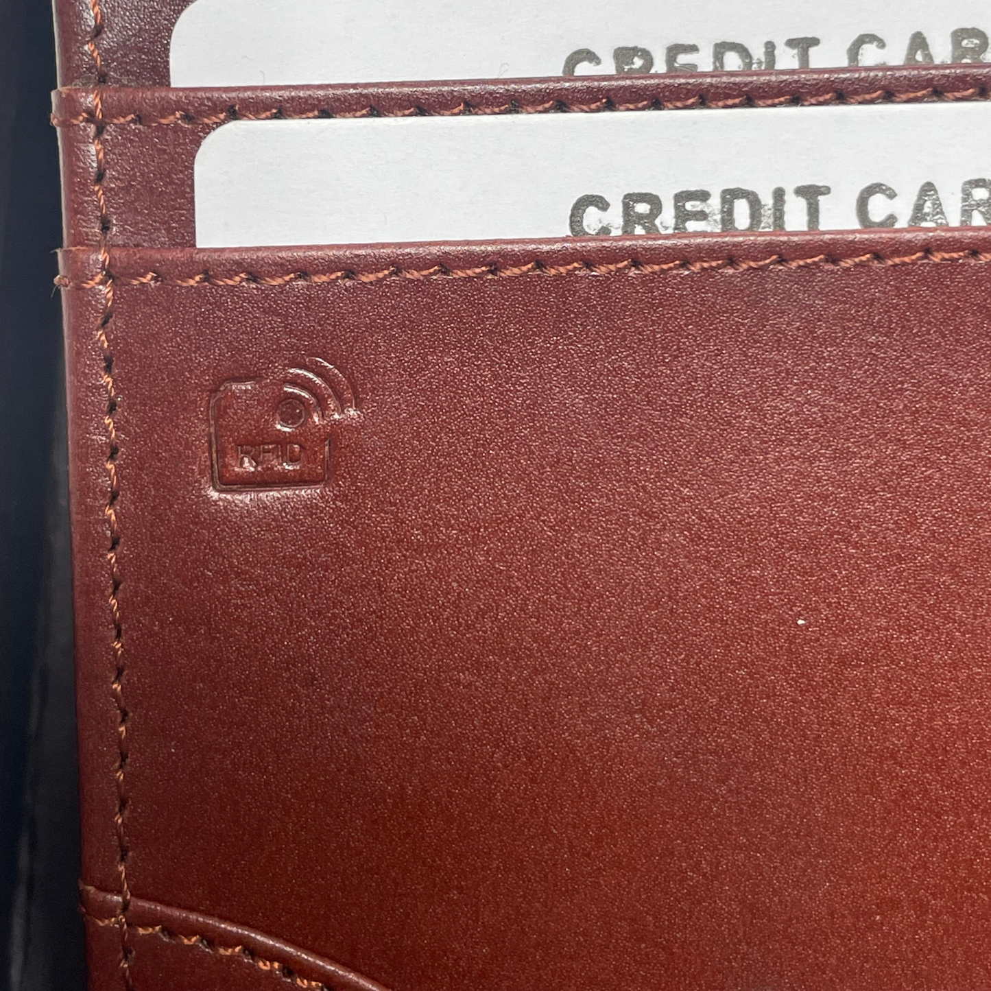 Leather Women's Wallet Brown