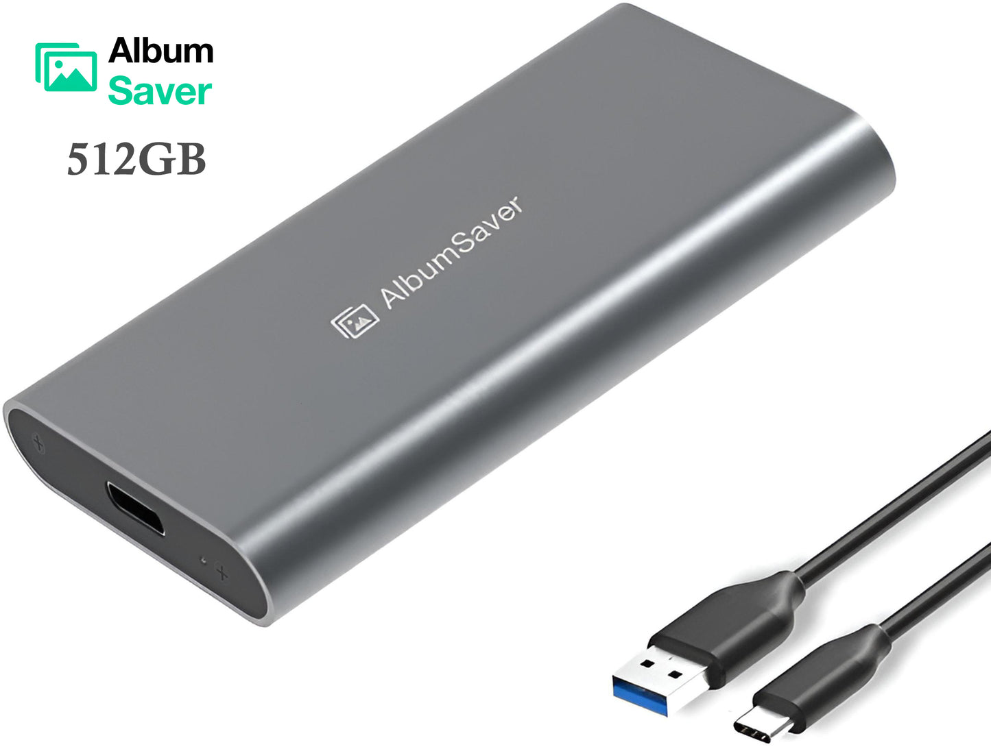 AlbumSaver SSD 512GB