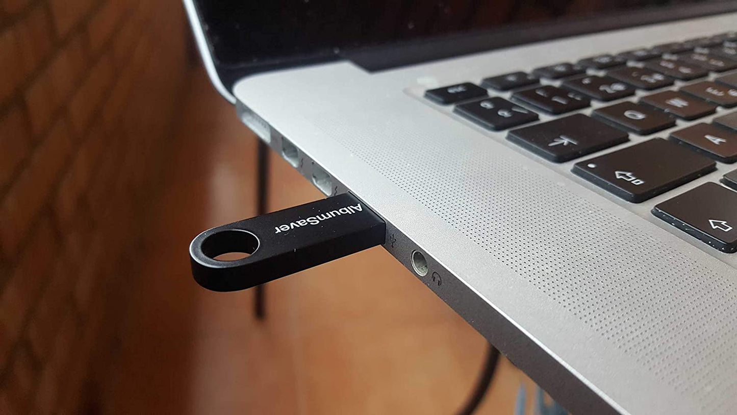 AlbumSaver Smart Stick USB flash 8GB