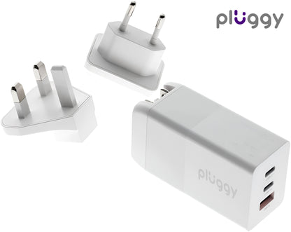 Pluggy 65W GaN Wall Fast Charger