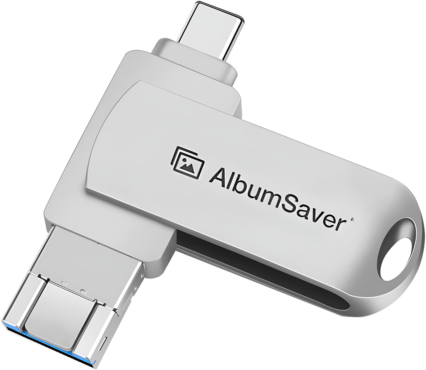 AlbumSaver 64GB Type-C/Micro/USB