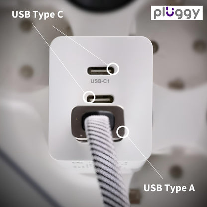Pluggy 65W GaN Wall Fast Charger