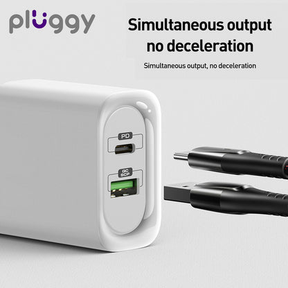 Pluggy 30W Fast Charger