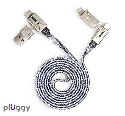 Pluggy Cable 6 in 1 (1.2M)