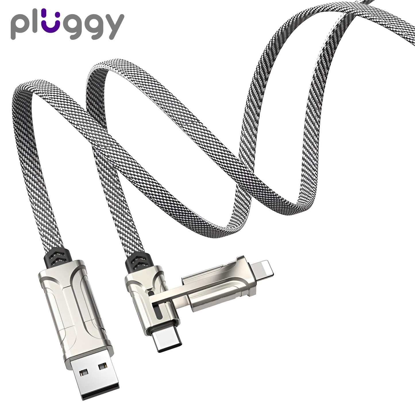 Pluggy Cable 6 in 1 (2.5M)